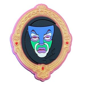 Snow White Magic Mirror Croc Charm